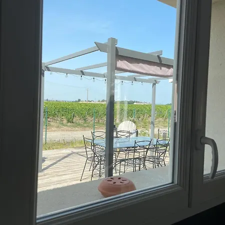 Maison Au Coeur Du Vignoble Feriehus